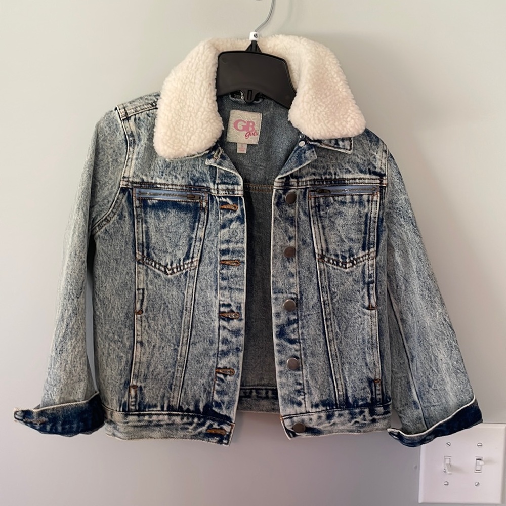 GB Girls Denim Jacket